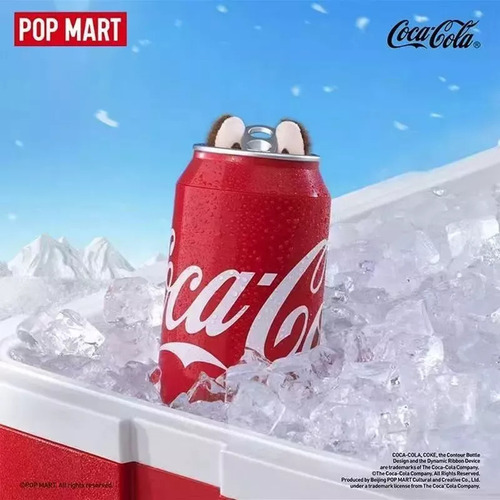 Labubu Coca Cola Coleccionable Exclusivo Mystery Guest