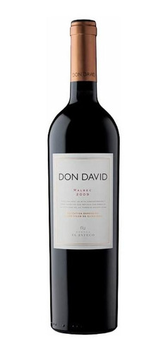 Pack X 6 Unid Vino  Malbec 750 Cc Don David Vinos Varietale