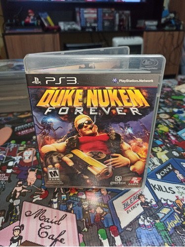 Duke Nukem Forever - Ps3 Usado