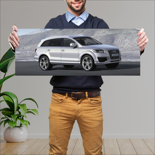 Cuadro 30x80cm Auto 2007 Audi Q7 V12 Tdi Concept 288