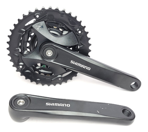 Engranaje Shimano C/pal Mt100 175 40x30x22 Cuadrada 27v