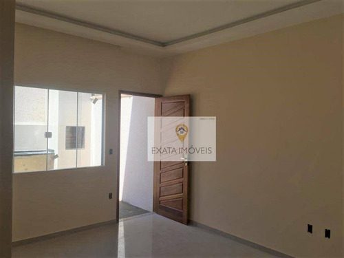 Imagem 8 de 15 de Casa Linear Com Quintal Independente, Extensão Serramar/ Rio Das Ostras! - Ca1070