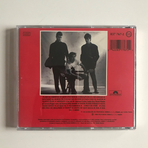 Nacha Pop - 80-88 - Made In Spain - Cd