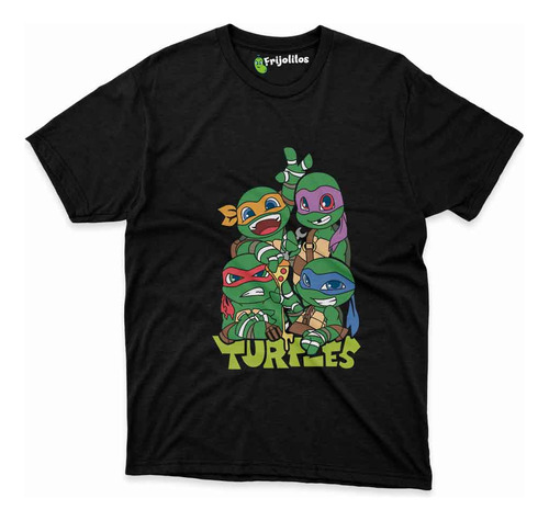 Playera Tortugas Ninjas Kids Basic