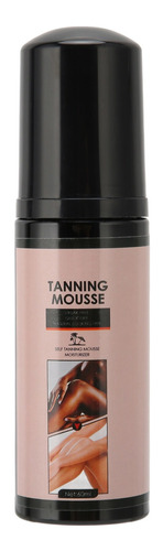 Mousse Bronceadora Para Bronceado, Cuerpo Y Rostro, Sin Sol,