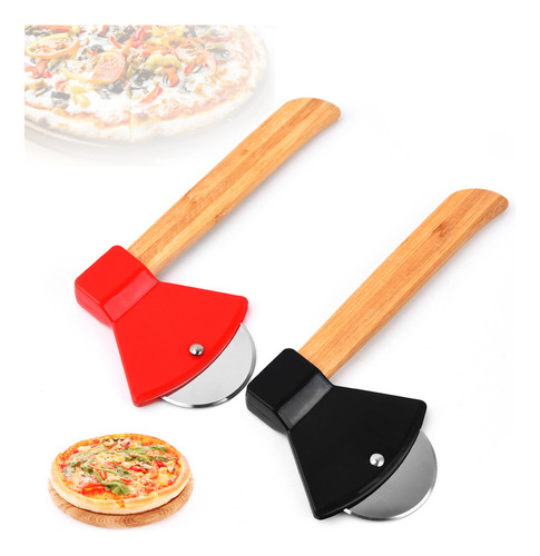 Herramienta For Cortar Pizza De Acero Inoxidable Con Hacha