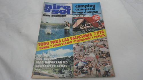 Revista Aire Y Sol  Nº 63 - Diciembre  1977