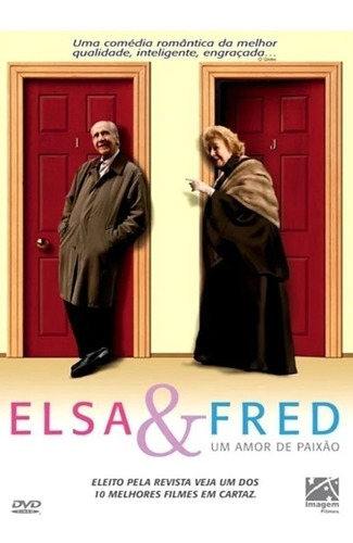 Dvd Elsa E Fred Um Amor De Paixão - Manuel Alexandre Lacrado