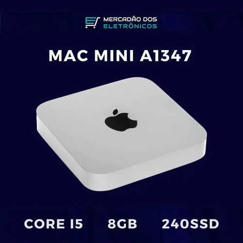 Apple Mac Mini 2012 (a1347) Core I5 - 8gb - Ssd240gb Apple Mac Mini 2012 (a1347) Core I5 - 8gb - Ssd240gb