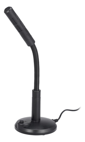 Micrófono De Escritorio Usb Plug & Play Omnidireccional Para