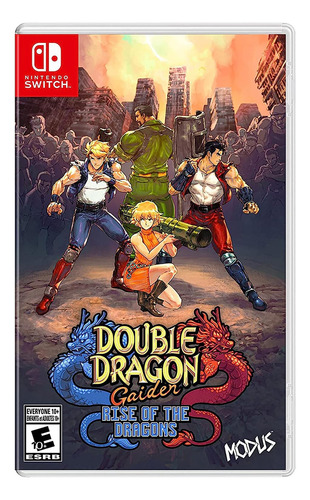Juego Double Dragon Gaiden: Rise Of The Dragons Switch Física