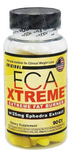 Suplemento en cápsula Hi-Tech Pharmaceuticals  Extremely Potent, Diet & Energy Aid ECA Xtreme