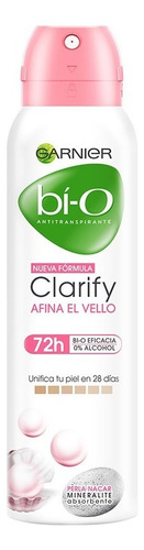 Desodorante Bi-o Clarify Afina Spray Para Mujer 150ml Fragancia Lavanda