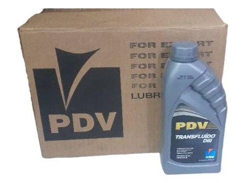 Aceite Diii Pdv Caja Automatica Dexron Iii Caja 12 Unidades