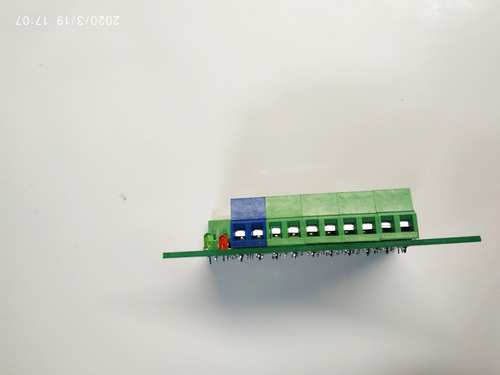 Modulo Optoacoplador 5v A 12v Pnp 8 Canales Aislamiento