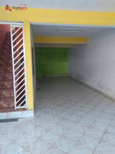 Imagem 2 de 11 de Sobrado À Venda, 322 M² Por R$ 350.000,00 - Serpa - Caieiras/sp - So0815