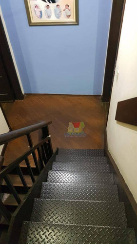 Imagem 9 de 11 de Sobrado Com 3 Dormitórios Para Alugar, 100 M² Por R$ 3.000,00/mês - Tatuapé - São Paulo/sp - So0695