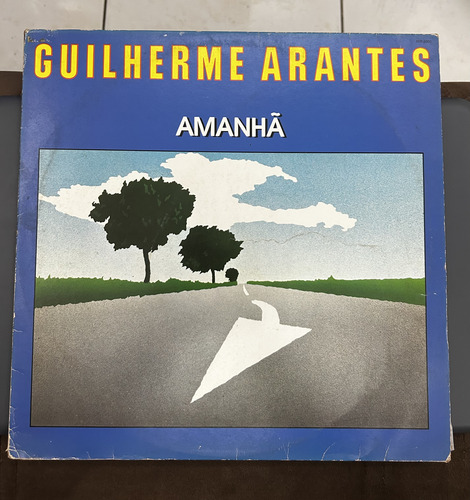 Lp Vinil Guilherme Arantes - Amanhã 1983 - Original! Elektra (Usado)