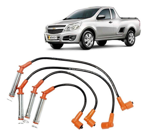 Juego Cable Bujia Para Chevrolet Montana Pick Up 1.8 2017-19