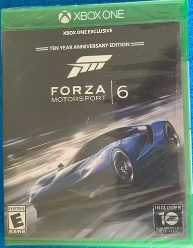 Forza Horizon 6 Ten Year Anniversary Edition Xbox One
