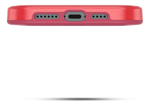 . Funda Mybat Fuse Con Magsafe Para iPhone 14 Pro Max - Roja