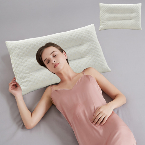 Funda De Almohada M Soft Water Low Pillow Que Protege El Núc