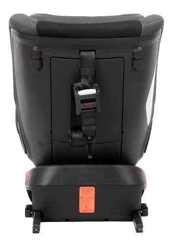 Imagen 3 de 10 de Butaca Para Auto Isofix Carestino Sidney Gris Grupo 0-1-2-3