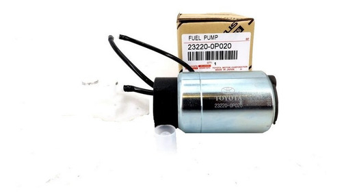 Pila Gasolina Filtro Toyota Yaris Corolla Fortuner #0p020
