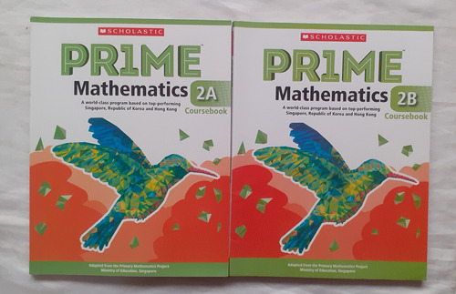 Prime Mathematics 2a 2b Course Books Libros En Ingles 