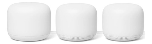 Google Nest Wifi Router Pack Con 03 Unidades  Mesh Ac2200 