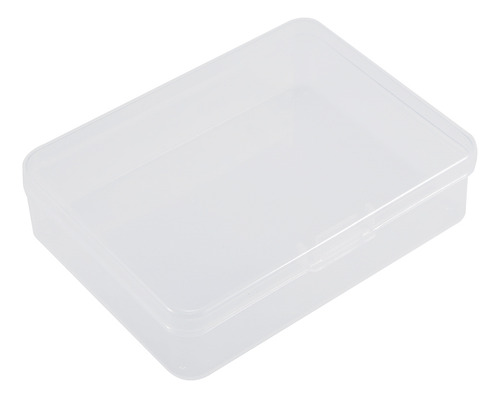 Caja De Almacenamiento Portátil Rectangular De Plástico Tran