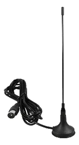 Antena Interior Uhf Tv Digital Conector F