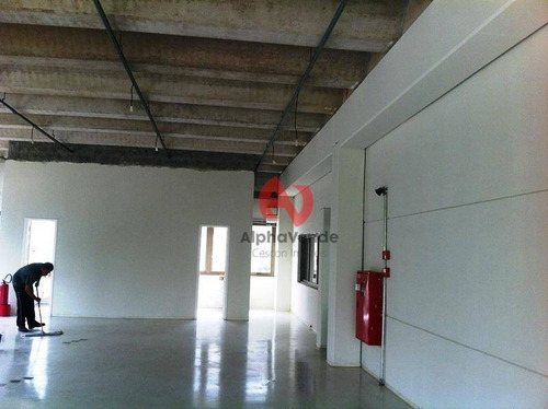 Galpão Para Alugar, 3854 M² Por R$ 107.500/mês - Alphaville - Barueri/sp - Ga0529