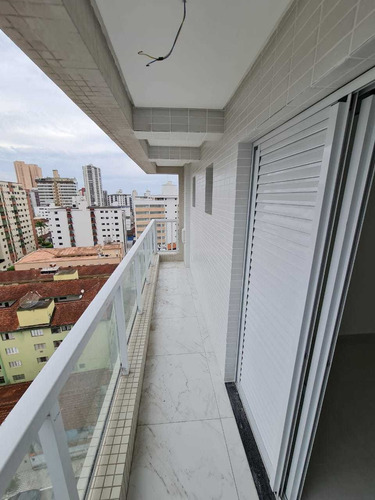 Imagem 6 de 14 de Apartamento 2 Dormitórios 2 Suítes- 350 Mts Mar - Amj117