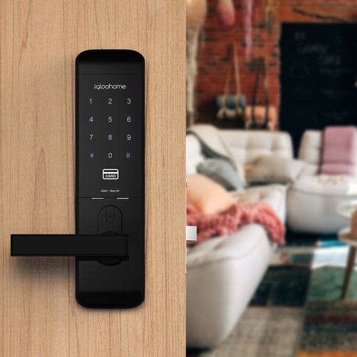 Cerradura Inteligente De Seguridad Igloohome Mortise Smart