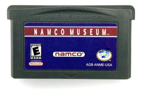 Namco Museum - Juego Original Para Game Boy Advance