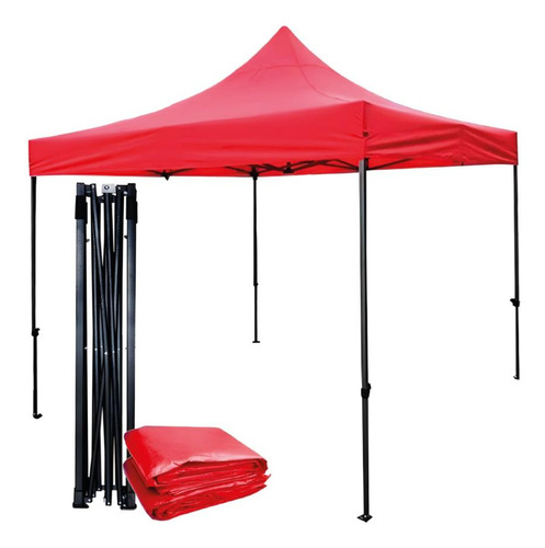 Gazebo Plegable Toldo Super Reforzado 3x3 Filtro Uv