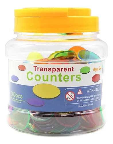 Bolsas Transparentes De 25 Mm Y 100 Unidades De Colores Mezc