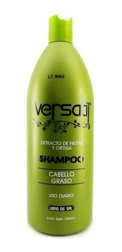 Shampoo Versatil C. Graso 1 L - mL a $26