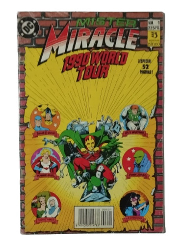 Mister Miracle 1990 Word Tour 