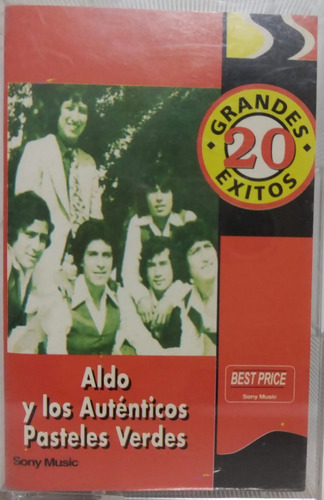 20 Exitos De Aldo Y Los Autenticos Pasteles Verdes Cassete