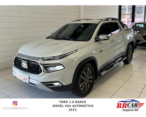 Fiat Toro Ranch 2.0 16v 4x4 Diesel Aut.
