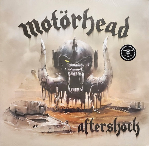 Vinilo Motörhead Aftershock Nuevo Y Sellado