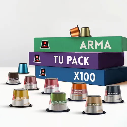 comprar Arma Tu Pack De 100 Cápsulas Café Caribe Para Nespresso®