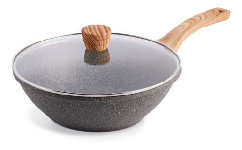 Maestro De Cocina- Batería De Cocina Línea Granito X7 Piezas