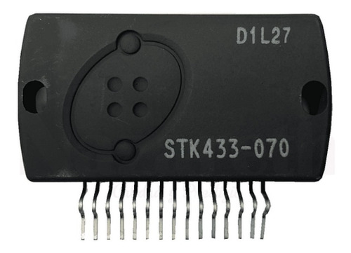 Circuito Integrado Amplificador Audio Sil-15 Stk433-070 (Usado)