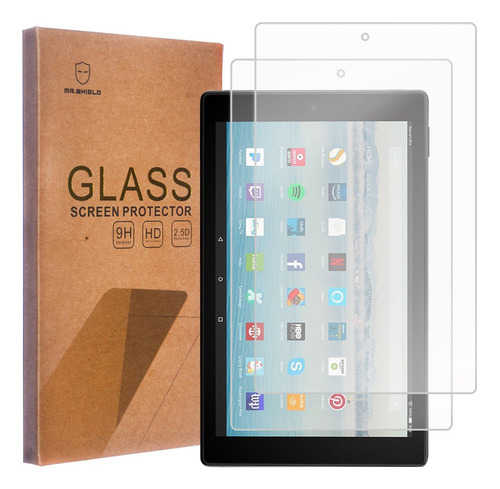 -mr Shield Para All-new Fire Hd Tablet Alexa Release Vidrio