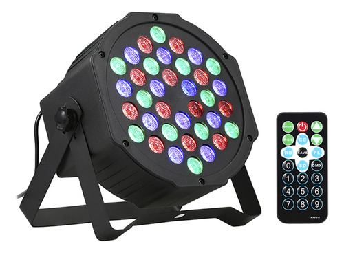 Luz De Escenario Home Sound Dmx512/ Decoración 24 W Para Fie