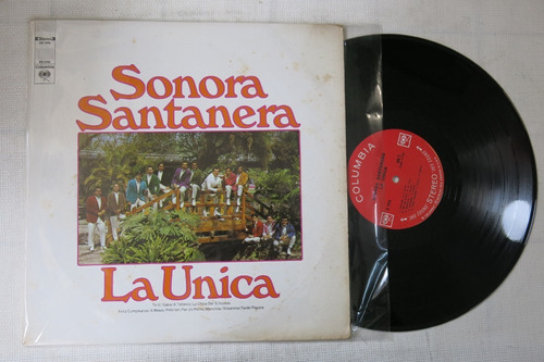 Vinyl Vinilo Lp Acetato Sonora Santanera La Unica Tropical