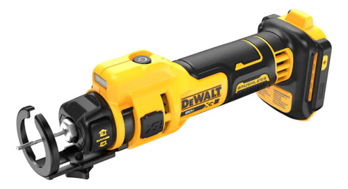DEWALT XR Herramienta Rotatoria Cordless de 1 velocidad y 20 voltios Max para paneles de yeso y otras tareas Solo herramientaBatería no incluidio Dce555b